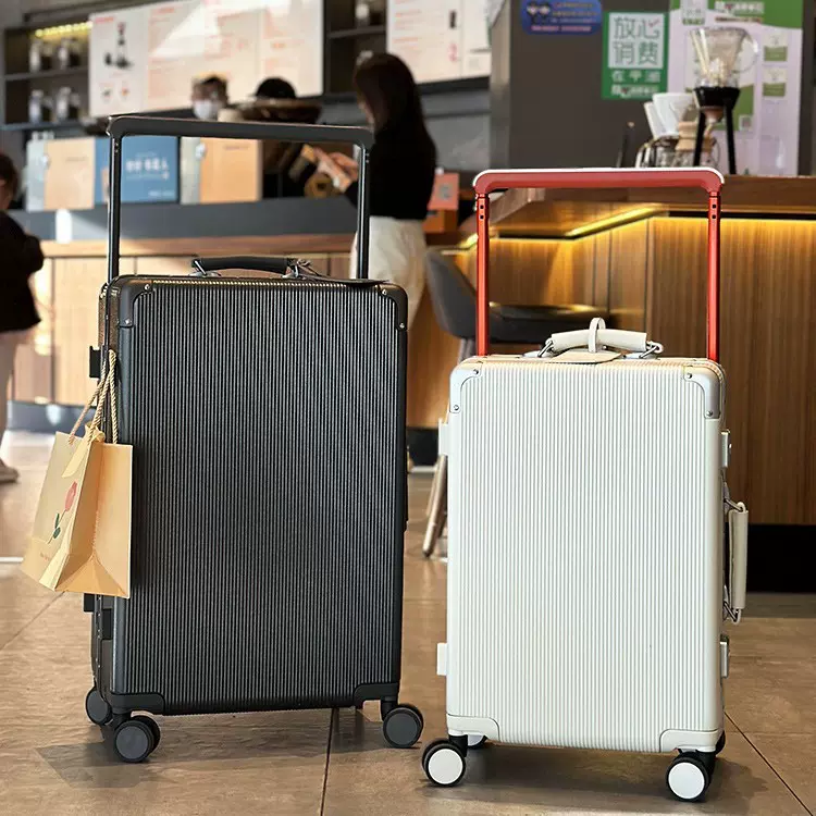 2023新款行李箱宽拉杆24寸拉杆箱女旅行箱万向轮密码箱20寸登机箱