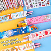 Set, teaching gel pen for elementary school students, children's award, 5 pieces, Birthday gift