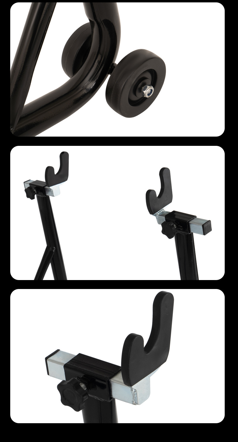 Suitable for New Motorcycle Lift Frame, Rear Wheel Bracket, Motorcycle Parking Frame, Maintenance and Repair Tools, Parking and Lifting