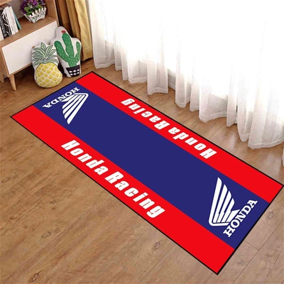 Rug | Avtomobil döşəmə paspasları - motorcycle-7-40120cm-crystal-velvet-dot-bottom