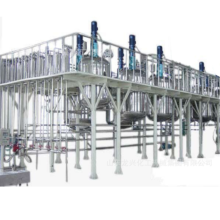 地坪漆生产成套设备厂家建筑涂料成套设备|一体化自动涂料生产