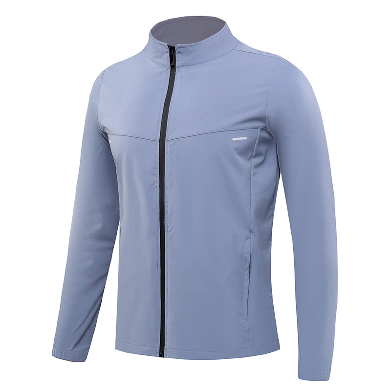 Summer windproof breathable ultra thin windbreaker for men and women