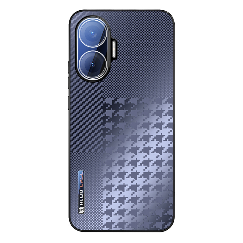 Adecuado para Redmi Turbo4Pro Star Grid Funda para teléfono móvil esmerilada con todo incluido Funda protectora a prueba de caídas a cuadros de alta gama image 6