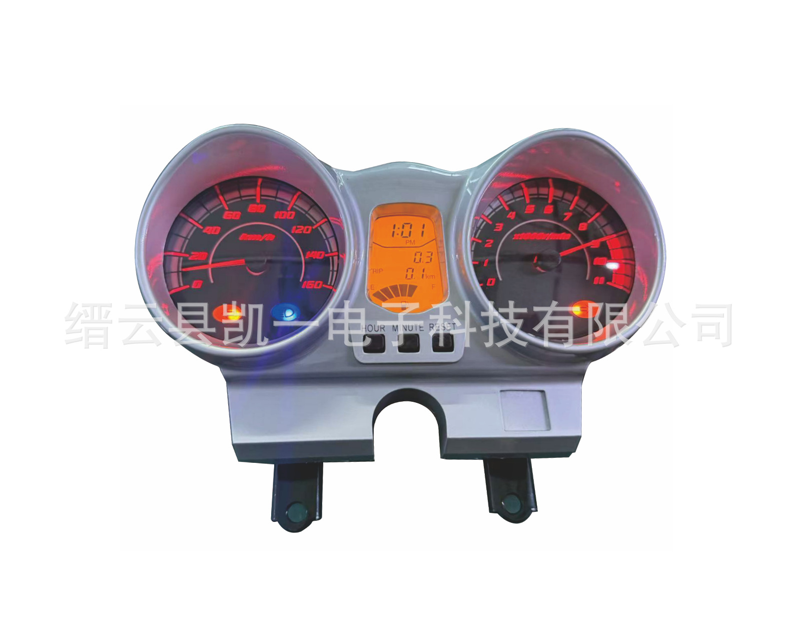 Hot-Selling Products Exported to Brazil: Multifunctional Modified Digital Instrument Led Model Cbx250
