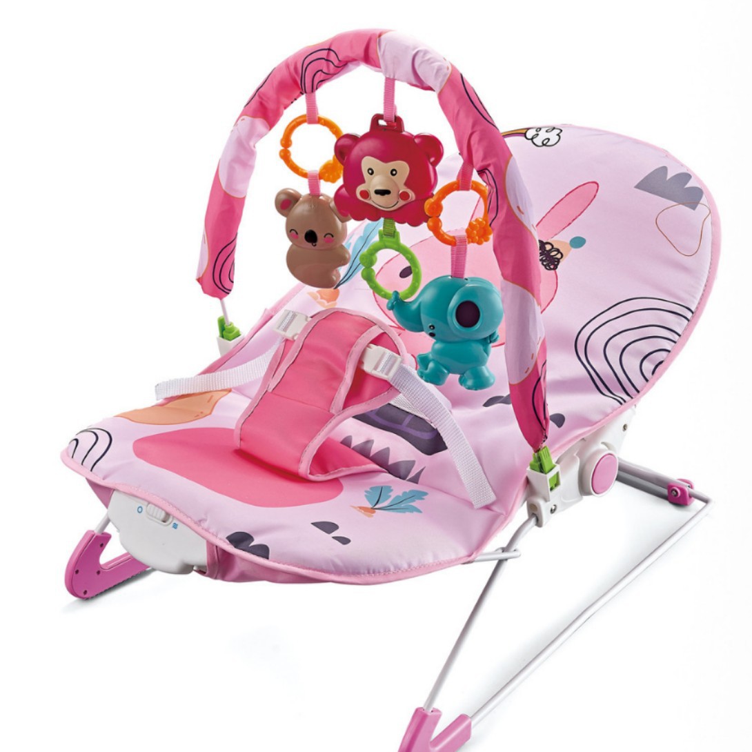 Mecedora transfronteriza para bebés, mecedora de vibración musical multifuncional para bebés, silla de ocio para niños, silla reclinable