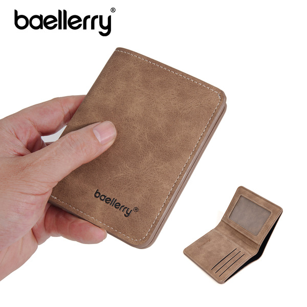 Men's short wallet