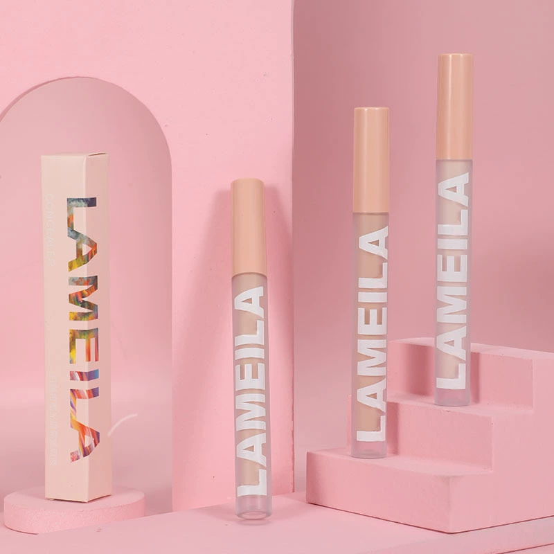 Lamela Oil Control Увлажняющий телесный макияж, который нелегко снять, подчеркивающий тональный крем-консилер 1031
