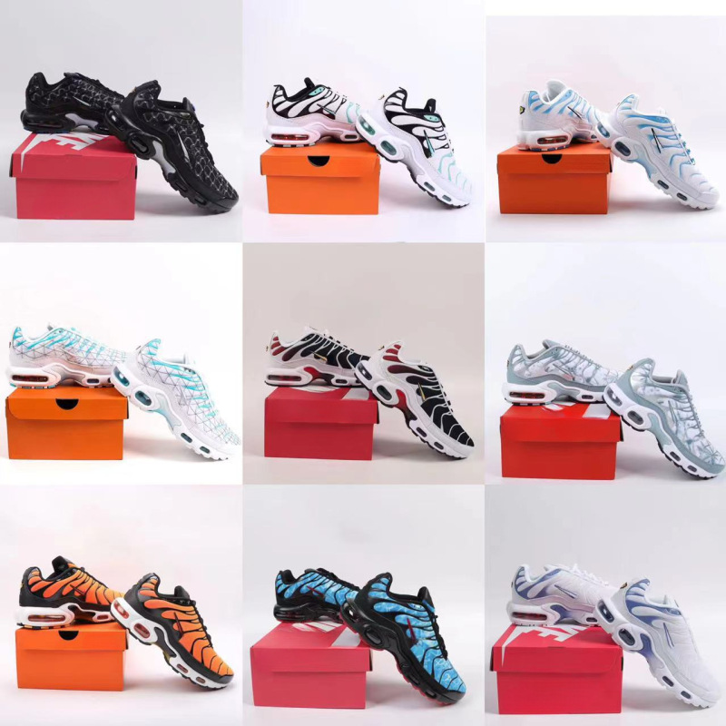Putian Cross-Border Export Tn Air-Cushion Shoes 017 Factory Direct Sales 40-46 Men's and Women's Casual Sports Shoes Dropshipping Putian Cross-Border Export Tn Air-Cushion Shoes 017 Factory Direct Sales 40-46 Men's and Women's Casual Sports Shoes Dropshipping