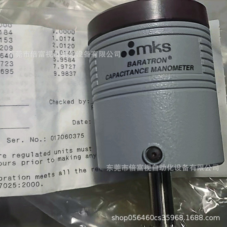 美国/MKS 真空计 626D02TDE 全新原装 库存现货 议价出售