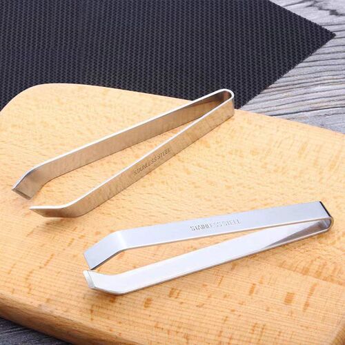 Hair removal tool German stainless steel pig hair clip kitchen chicken hair removal fish bone fish bone tweezers duck hair removal pig hair