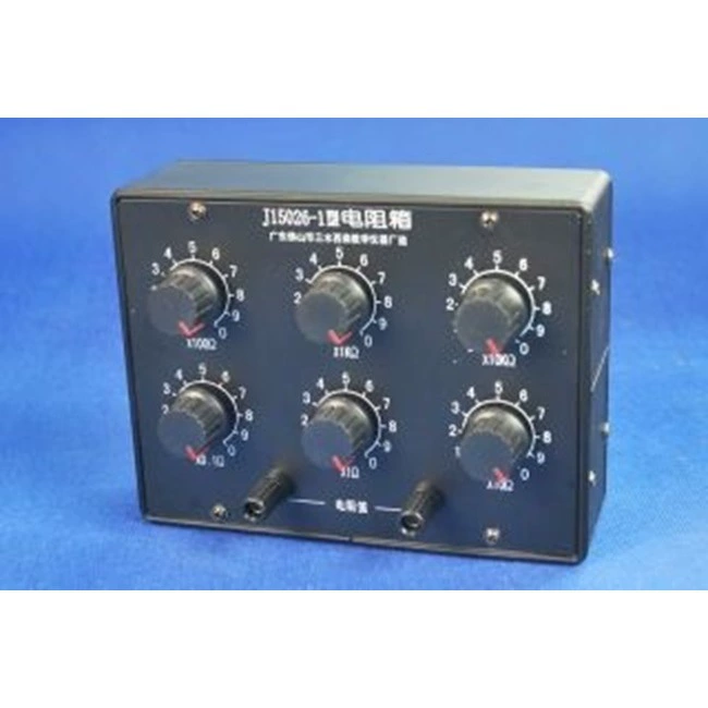 Блок сопротивления J15026-1 тип шестизначный диапазон 1 ~ 99999,9 Ом Блок резисторов J15026-1