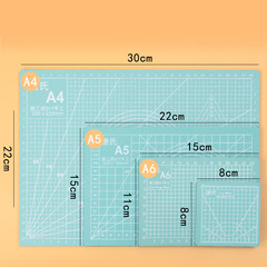 A4 cutting pad a5a6 anti-cut board hand account model pad rubber stamp engraving pad paper cutting pad pvc pad