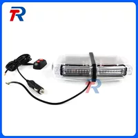 54LED автомобильный потолочный светильник вспышка на крыше Магнитная короткорядная вспышка стробоскоп аварийная сигнальная лампа