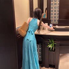 ���߶ȼ���ɫ�Ҿ������쳤ȹ��װŮ���¿����Ư������ȹ