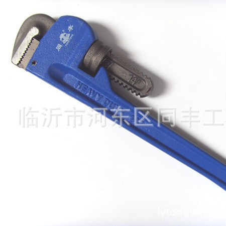 生产厂家管子钳 美式重型管子钳批发 多种规格可选管钳