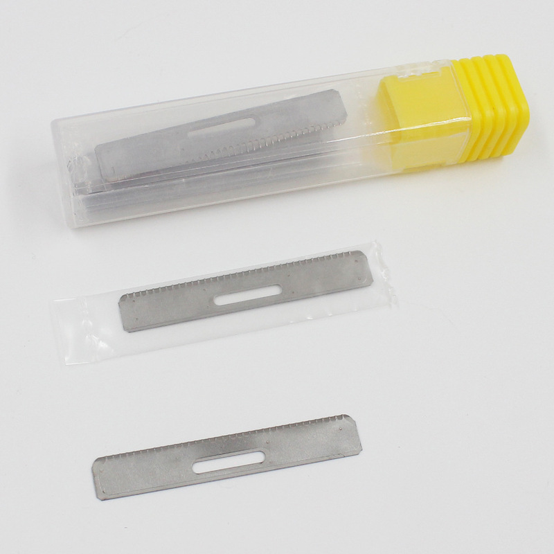 Hairdressing Blade Mesh Safety Novice Shaving Beginner Anti-Scratch Barber Shaving Eyebrow Trimming Blade