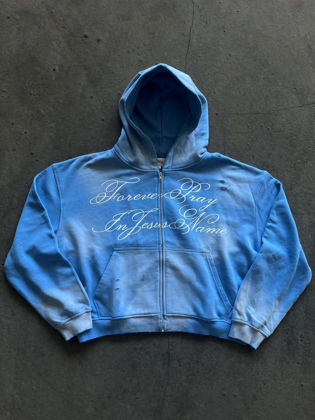 Men's Clothing European And American High Street Dark Style Hooded Zipper Sweatshirt Men And Women Autumn And Winter Trendy Street Retro Loose Jacket_viptrois.com