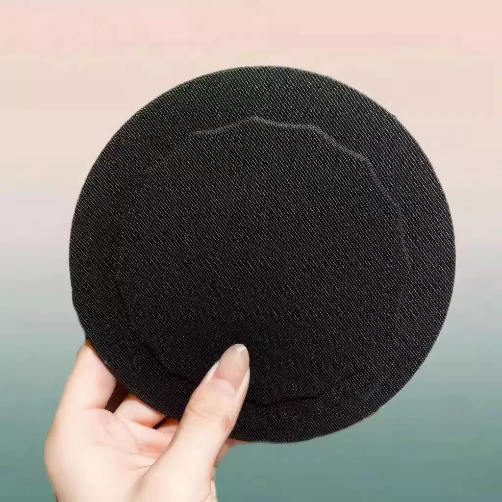 Отшелушивающая банная губка для женщин, круглый торт, такой же стиль, как в Северо-Востоке, серое отшелушивающее грязевое полотенце.