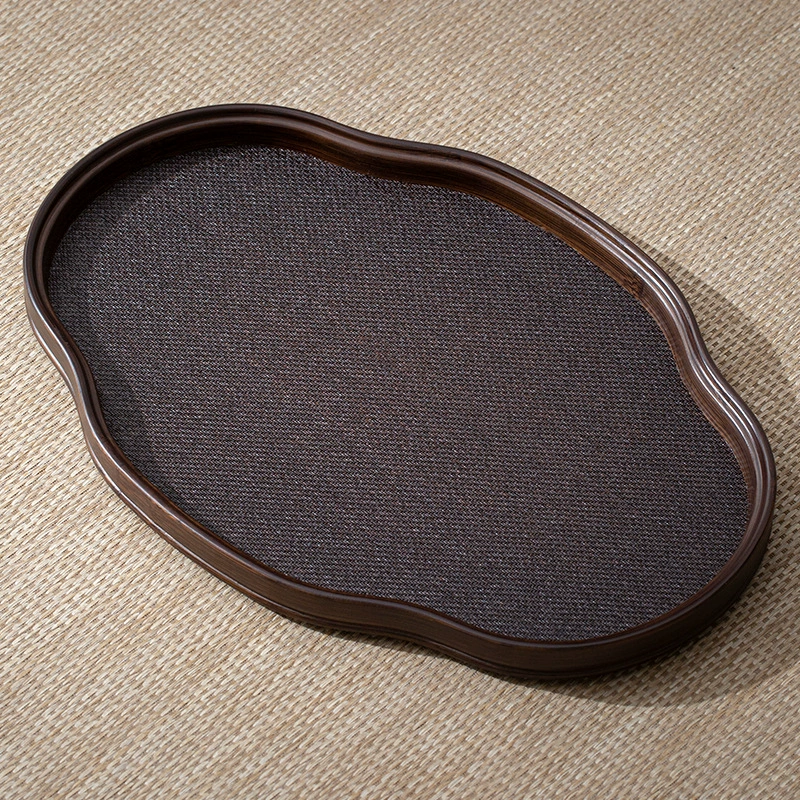 Walnut Wooden Japanese Stupid Disc Nubinth Tea Disk Drinking Fruit Dry Fruit Drive Fruit Drives Charus Disk Cup Cup Cup Camer Tea Table
