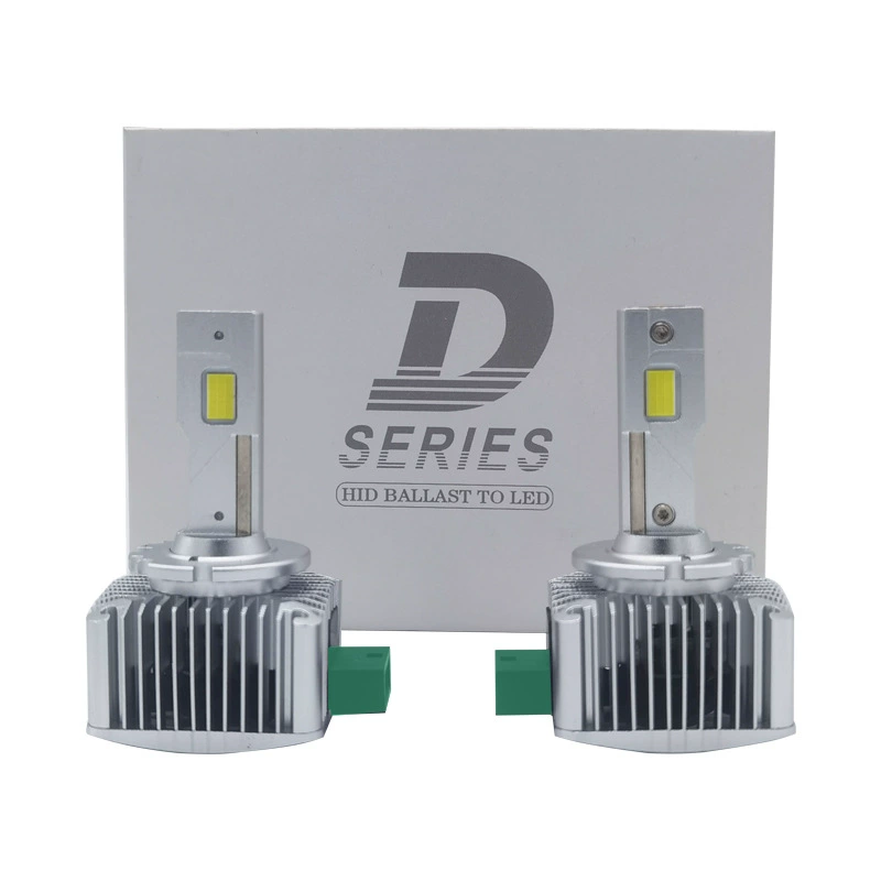 Сверхяркая LED-лампа головного света D1S D3S D2S D4S D5S с расшифровкой линзы LED лазерная лампа