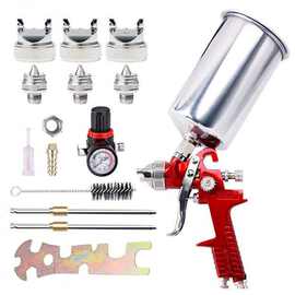 1套 规格：红色手柄 颜色：图片色 材质：铝合金+塑料 自动油漆喷