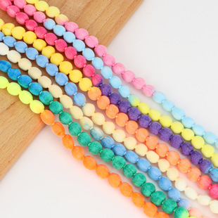 Factory direct in stock supply lantern rope bubble rope lace segment dyed color 1cm clothing accessories accessories