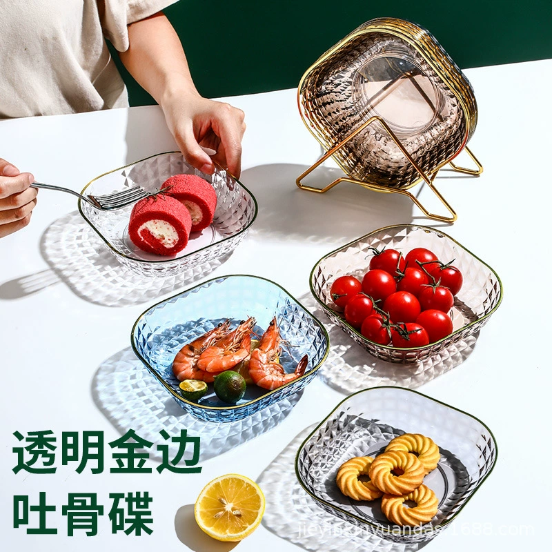 Riss легкая рвота костяной диск с алмазным рисунком ПЭТ стойкий к падению