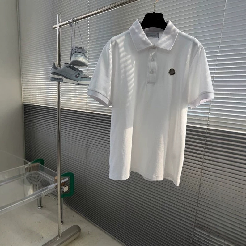 Mengjia High-End Summer Polo Shirt Short-Sleeve T-Shirt for Men, Mengkoumiao Casual Embroidered Turn-Down Collar Top Half-Sleeve Men's Shirt Mengjia High-End Summer Polo Shirt Short-Sleeve T-Shirt for Men, Mengkoumiao Casual Embroidered Turn-Down Collar Top Half-Sleeve Men's Shirt