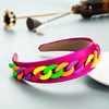 Fashionable headband, chain, decorations, suitable for import, new collection