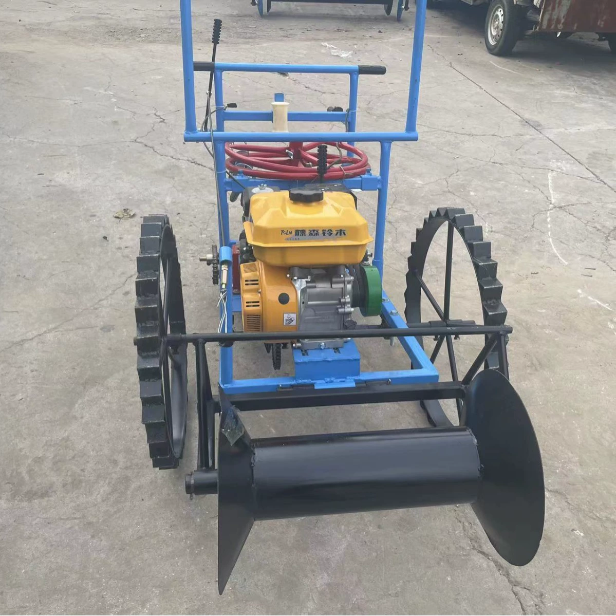 Ручной запуск самоходной монополии