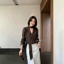气质蕾丝长袖新款衬衫