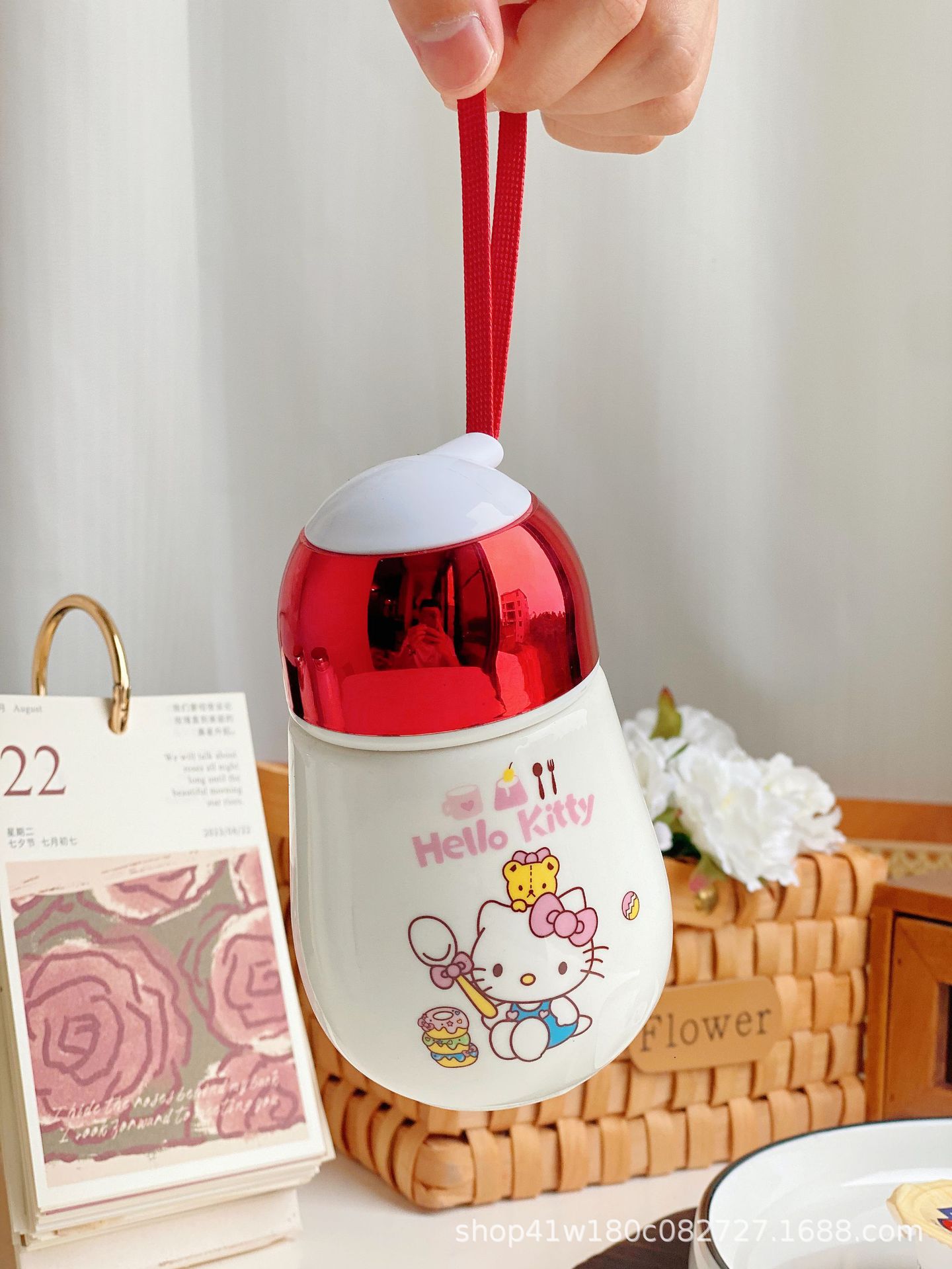 Cada 5 Yuan taza de cerámica taza de liquidación cantidad de stock no es mucho taza de café taza de agua taza de dibujos animados taza de desayuno