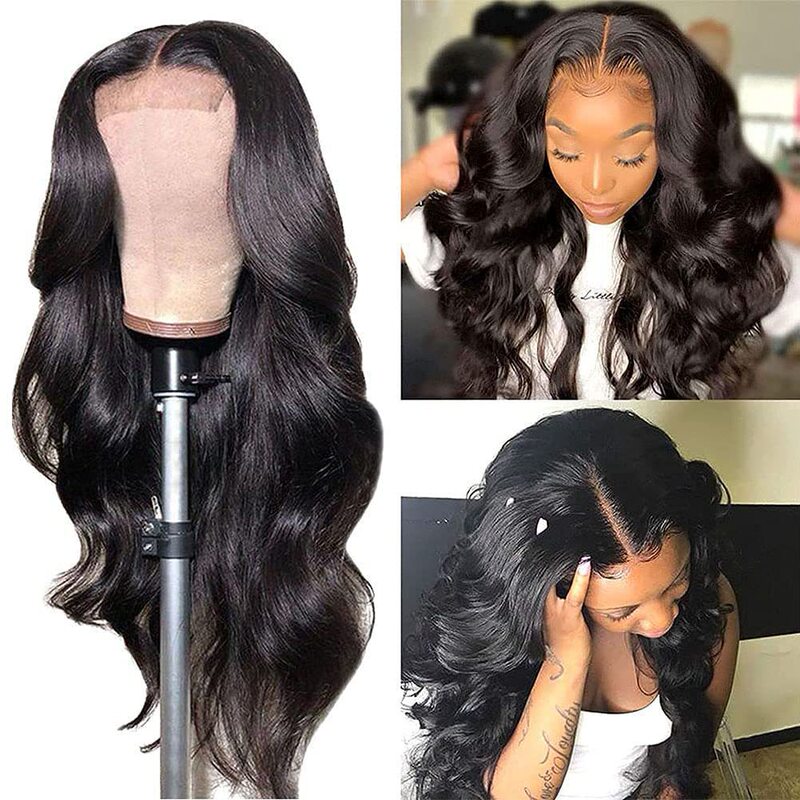 In-Stock Cross-Border European and American Long Wavy Curly Lace Front Wig High-Temperature Synthetic Fiber Headpiece In-Stock Cross-Border European and American Long Wavy Curly Lace Front Wig High-Temperature Synthetic Fiber Headpiece