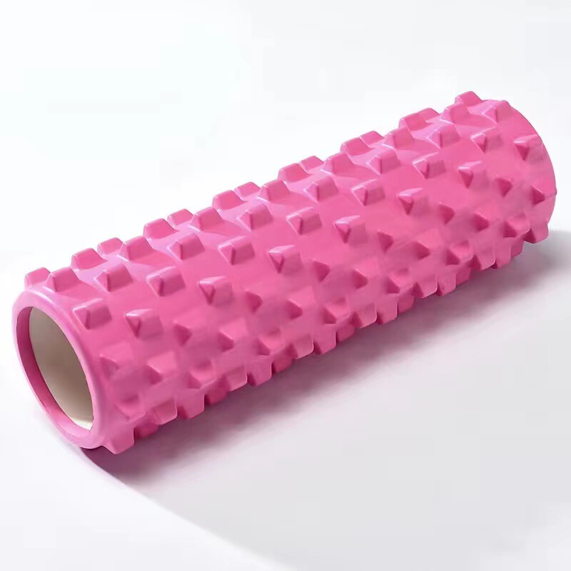泡軸筋肉リラックス器ヨガ柱ローラーマッサージ棒狼牙棒ローラーフィットネス器具狼牙棒ローラー|undefined
