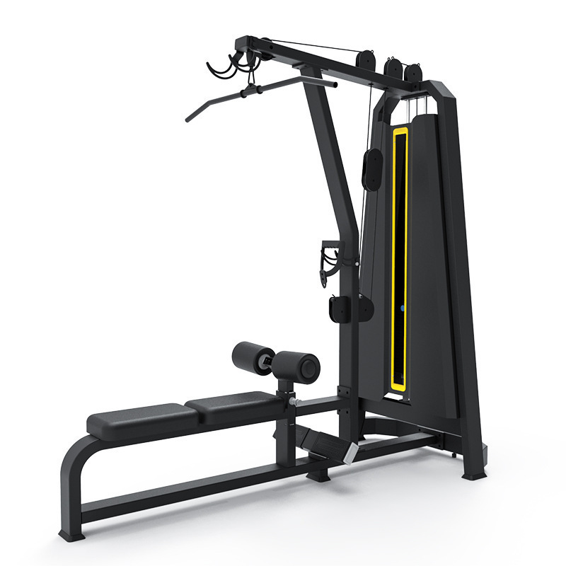 Equipo de entrenamiento de tracción de espalda alta y baja multifuncional especial para gimnasio