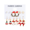 Earrings, set for elderly, European style