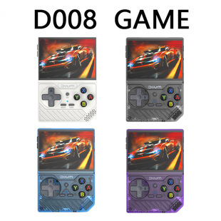 New Cross-Border D008 Game Console 3.5inch Hd Large Screen Retro Nostalgic Tv Open Source Ps1 Handheld Game Console