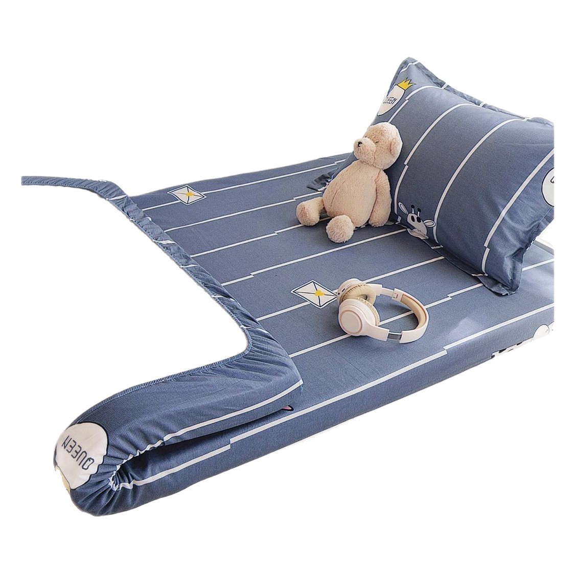 Dormitorio de estudiantes universitarios de algodón cinco piezas de colchón colchón conjunto completo de colchón núcleo de algodón dormitorio único conjunto de seis piezas un conjunto completo