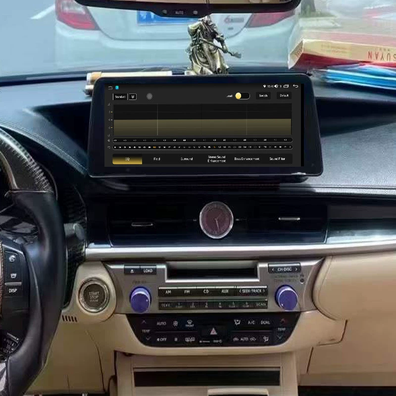 Подходит для Lexus ES навигатор Lexus ES автомобильный плеер с CarPlay и камерой заднего вида