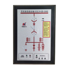 源头厂家 ZH-KZQ-2000C开关柜状态综合指示仪 开关状态显示器