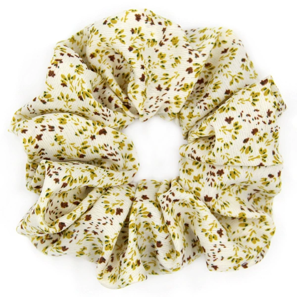 Flower-shaped, beige