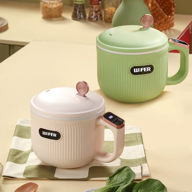 Small handheld universal rice cooker for traveling for elementary school students