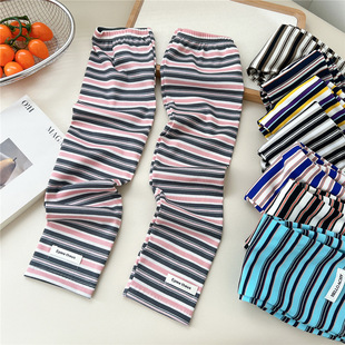 New Striped Sun Protection Ice Sleeve Summer Driving Cycling Thin Arm Protectors Arm Cover Decorative Hand Sleeve for Men and Women