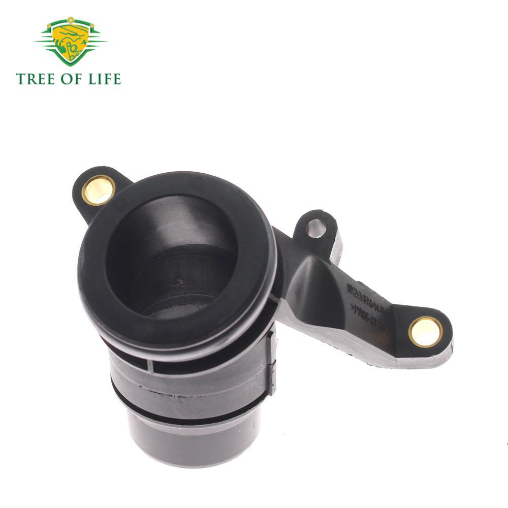 LR013165, JDE9014 para conector de tubería de agua del motor inferior del Land Rover Range Rover