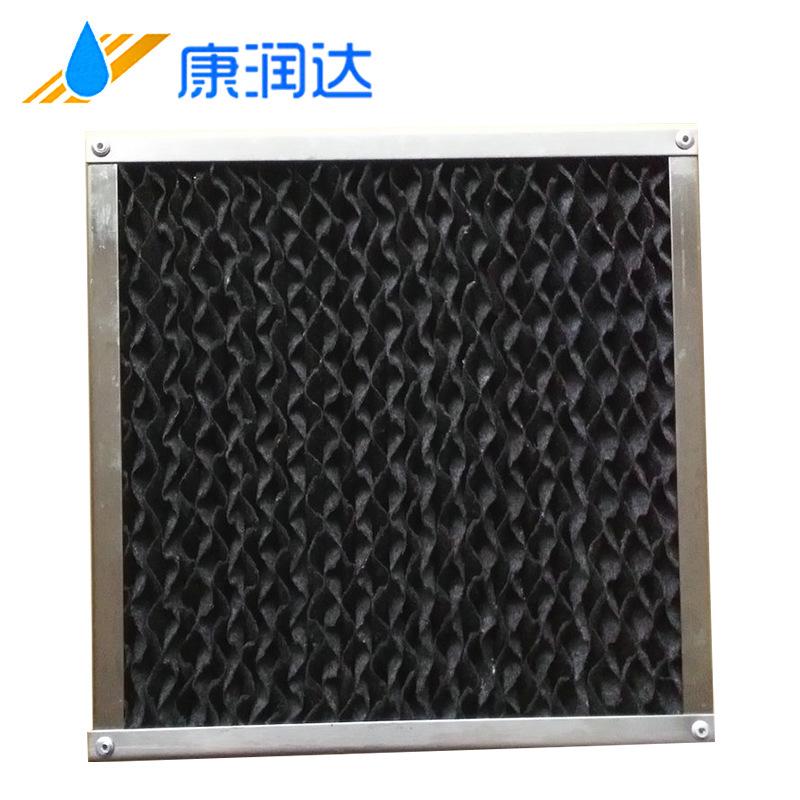 高分子纤维湿膜 离心湿膜批发 工业制冷湿膜 加湿器湿膜