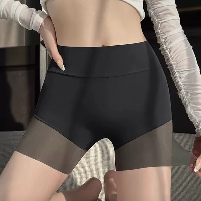 Underwear for hips shape correction, waist belt, silk trousers, pants, safe protective underware, leggings, high waist, three in one