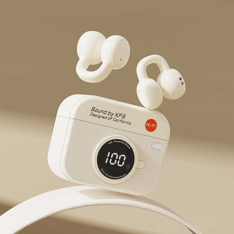 国境を越えた新製品 Q86 スポーツ ワイヤレス Bluetooth ヘッドセット インイヤー 長時間装着 痛みのない睡眠 長いバッテリー寿命 レトロ プライベート モデル|undefined