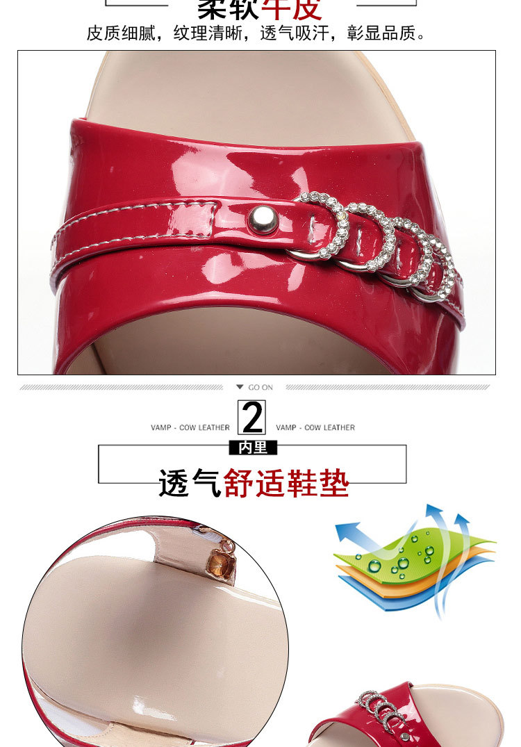 Sandal nữ quai chữ V đế mềm thoải mái mùa hè — Màu be chi tiết 6