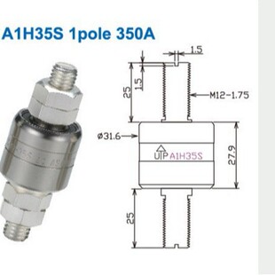 Taiwan Asiantool Mercury Slip Ring A1H50Ps