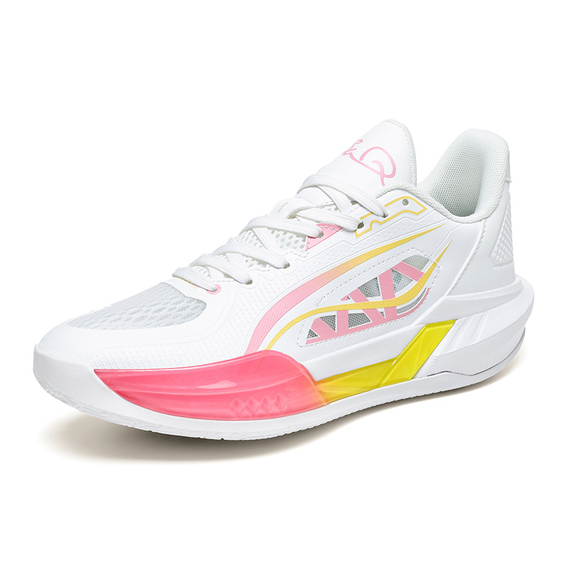 Nuevos zapatos de baloncesto transfronterizos Reeves zapatos deportivos juveniles y estudiantes zapatos de carreras antideslizantes y resistentes al desgaste para hombres